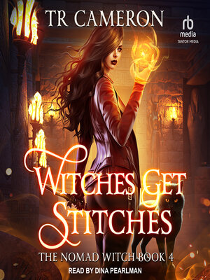 Witches Get Stitches - Audiobook